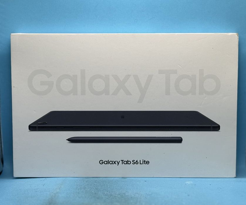 НОВ!!! Таблет Samsung Galaxy Tab S6 Lite 2024, 4GB, 128GB, Wi-Fi, сив