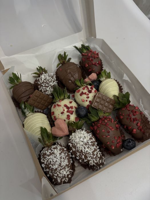 Клубника в шоколаде