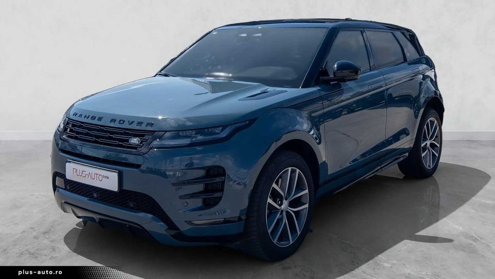 Range Rover Evoque – 2024 | 2.0 Diesel | 206 CP | Automată | 4x4