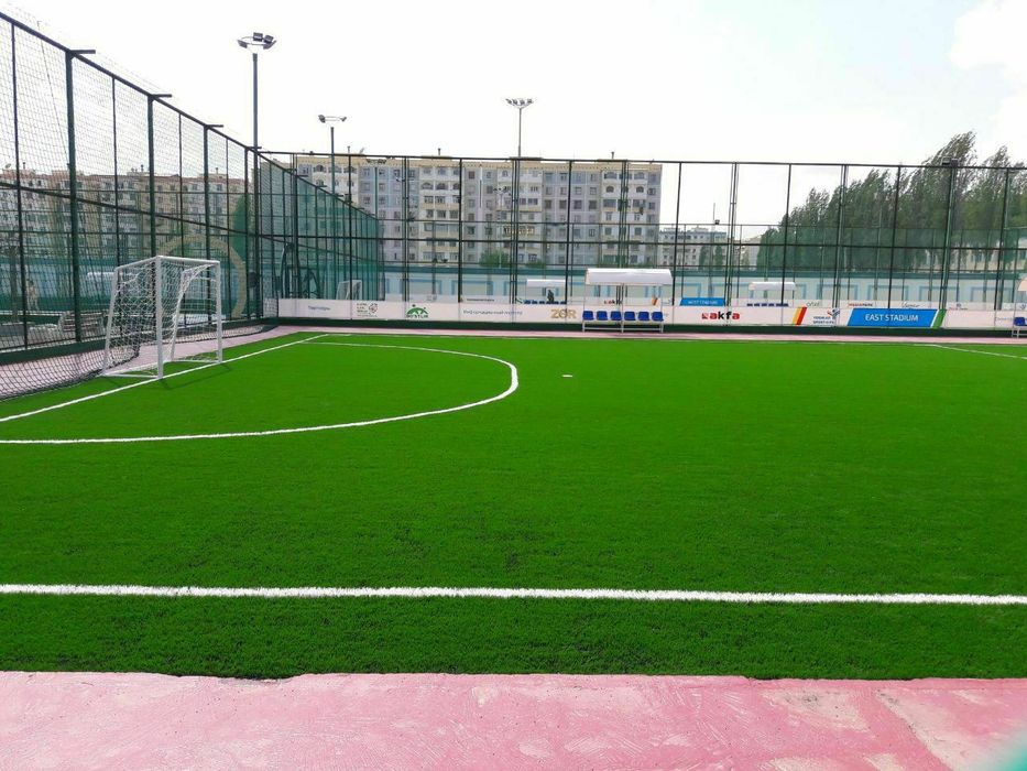 Строительство мини футбольных полей стадион курилиш мини.