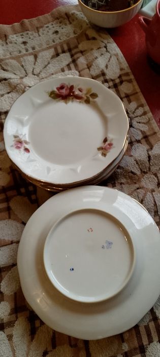 Тарелки разные производство ГДР/СССР.