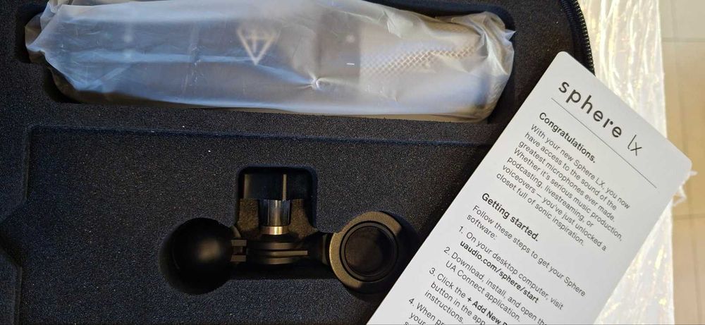 Universal Audio Sphere LX Студиен кондензаторен микрофон