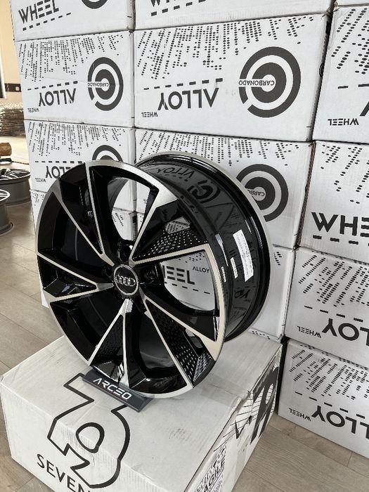 Jante Audi R18 5x112 Stil RS7 Noi A3 A4 A5 A6 A7 A8 Q3 Q4 Q5 Q7 Q8 S3 S4 S5 S6 S7 S8 RS3 RS4 RS5 RS6 RS7 TT Mercedes BMW VW