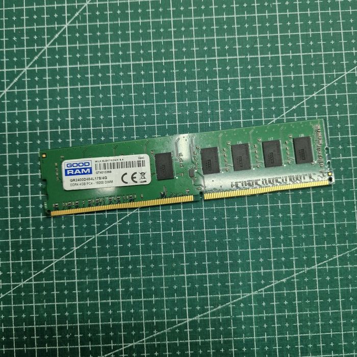 RAM памет GOODRAM DDR4 4GB 2400MHz (PC4-19200)
