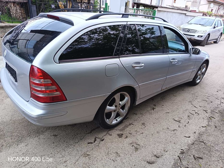 Mercedes c230 204hp бензин