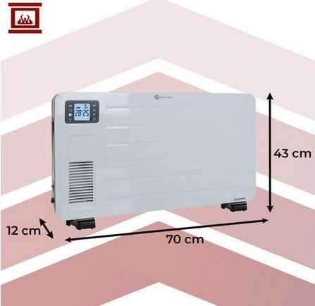 Smart Wi-fi енергоспестяващ конвектор за отопление