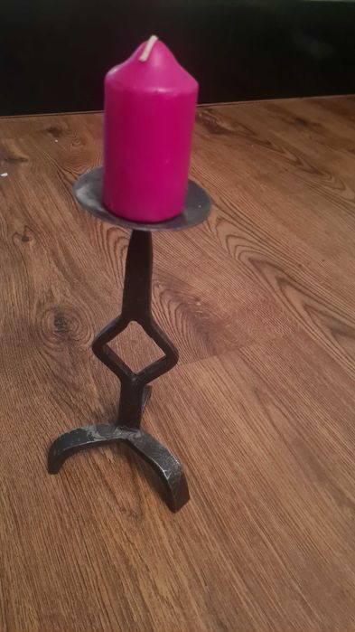 Свещници ковано желязо