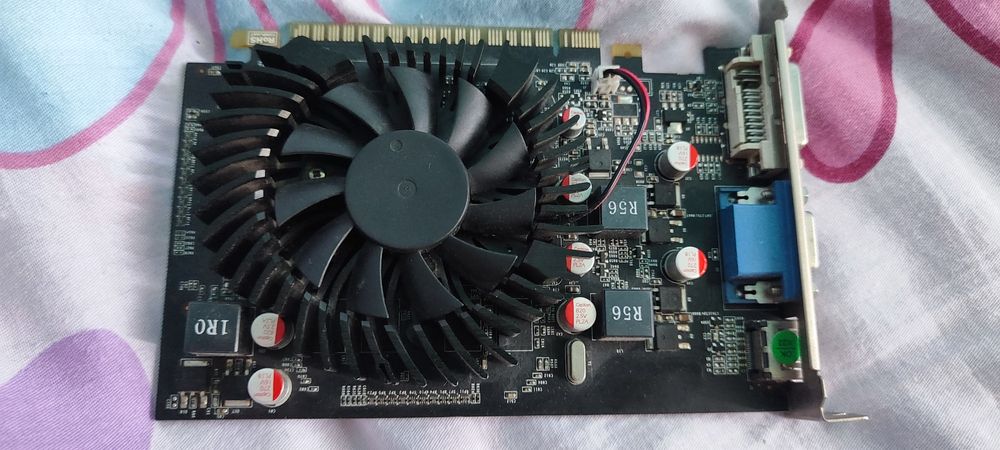 NVIDIA GeForce GT 630 с 4 ГБ видеопамяти стандарта DDR3