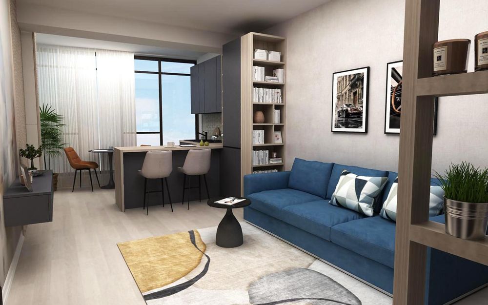 Închiriez apartament 2 camere langa Palas Mall-Sf Lazar nr.6