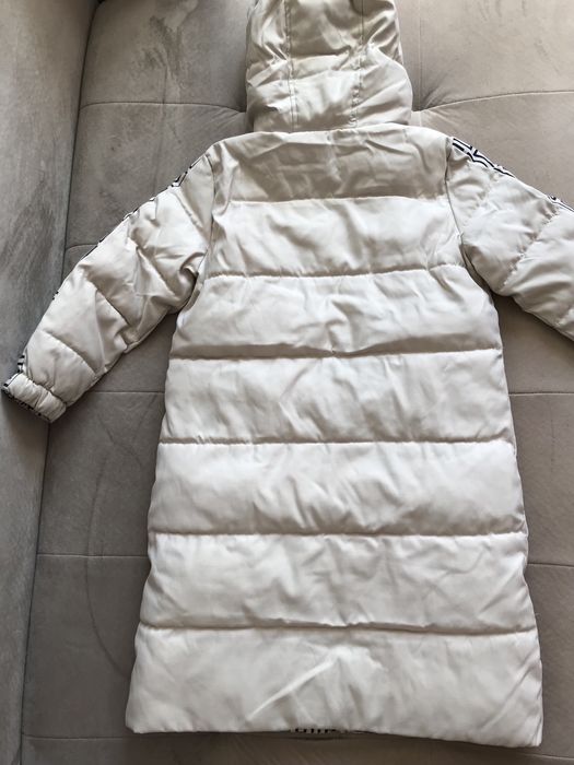 Ватирано двулицево яке Contrast, 128 см.