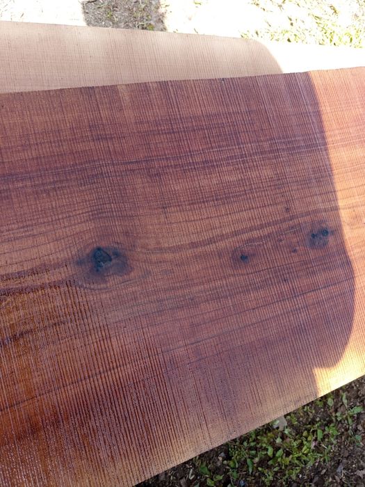 Дъски пропарен орех, янове за смола