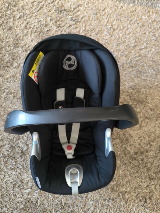 Cybex Priam пълен комплект шаси, зимен и летен кош + кош за автомобил