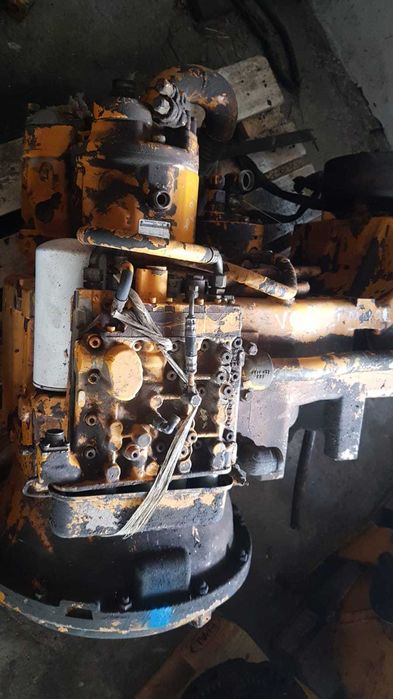 Cutie de viteza incarcator ZF 4WG-180