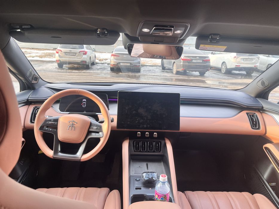 Электрический автомобиль BYD