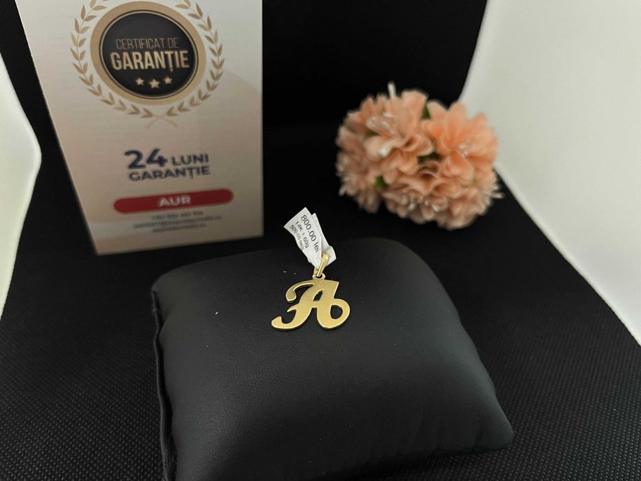 Pandantiv Aur 14k 1.60g (AG16 Moldova b33171.3)-Garantie 2 ani!