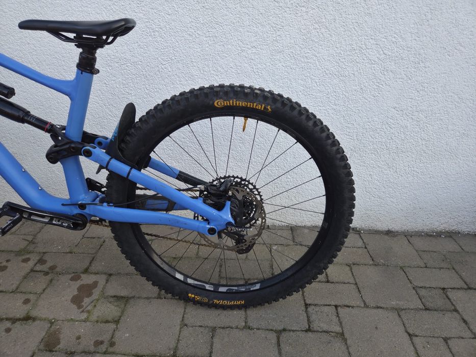 MTB Specialized Status S3 160 custom - bicicleta full suspension