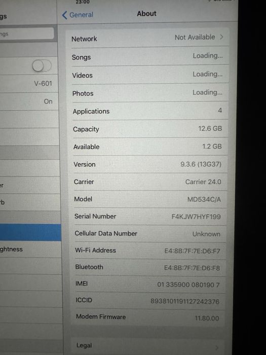 iPad iPad mini (1st generation) (16GB, Wi-Fi + Cellular)