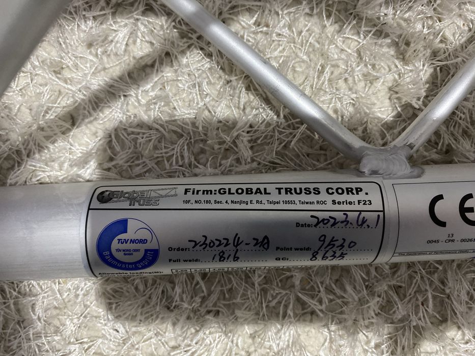 Schela scena global truss 1,5m