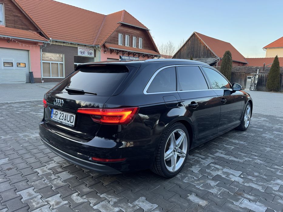 Audi A4 B9 2017 2.0 TDI  S-LINE  EURO 6 AUTOMAT