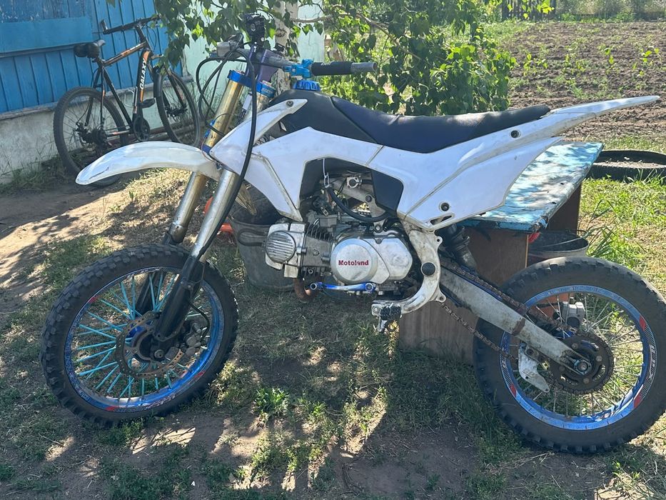 рейсер 110 и питбайк 140кубов