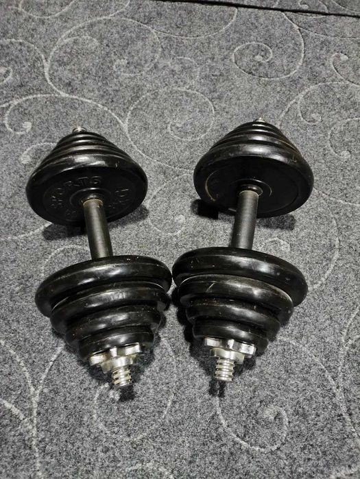 Гантели 13 кг разборные