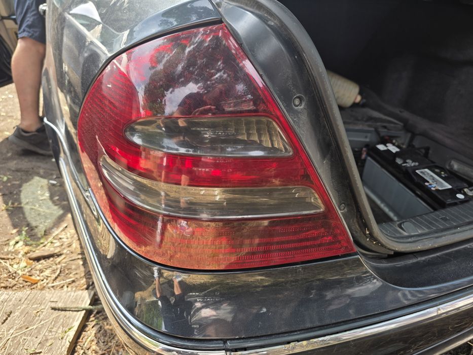 Диодни стопове мерцедес Е W211 Mercedes E class