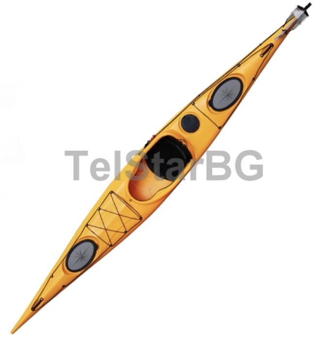 Едноместен турсистически спортен Кану Каяк SEMIK 2025