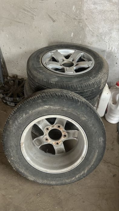 нива шевроле шина