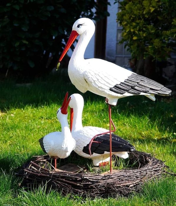 Set 1 barza mare +1 mijlocie + 1 mica