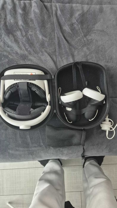 VR очила Meta Quest 2 - 256GB с аксесоари KIWI