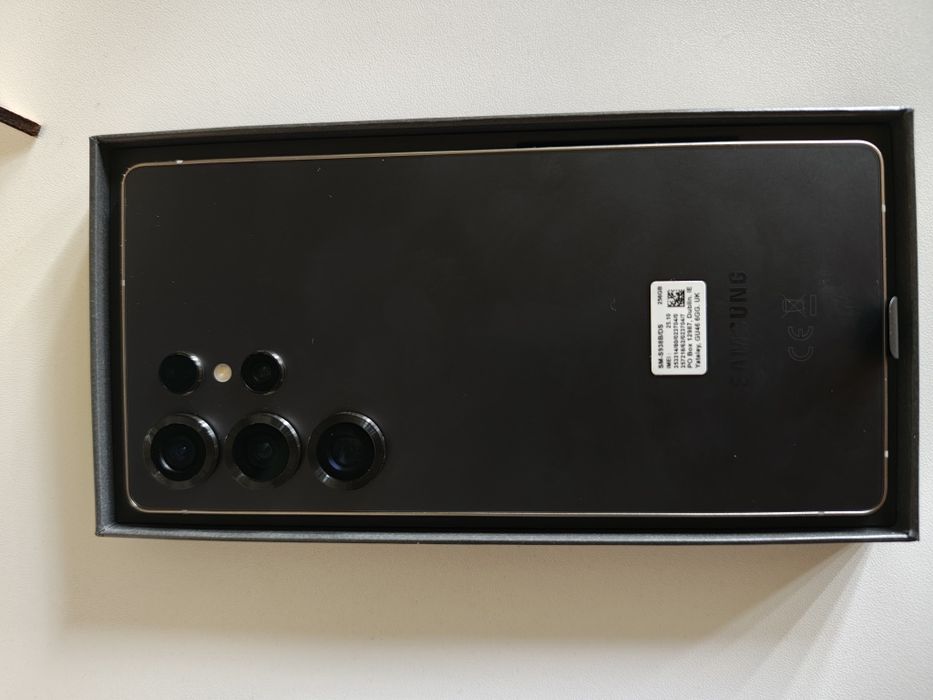 Samsung Galaxy S25 Ultra Titanium Black