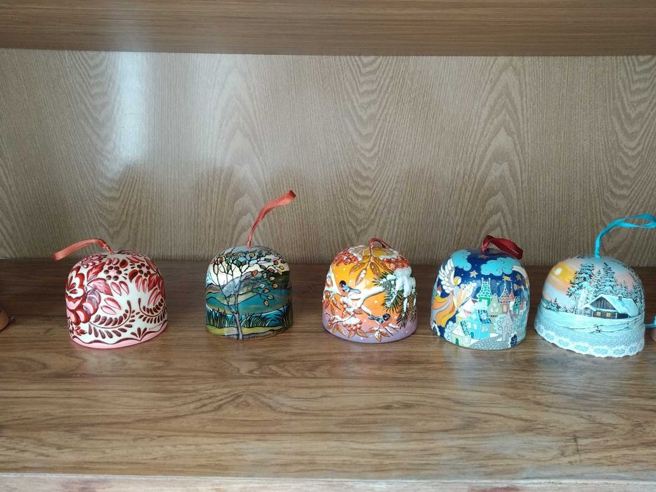 Коллекция колокольчиков колокольчик