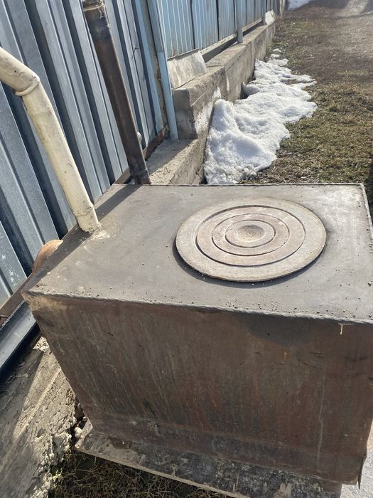 Продам печь для угольного отопления