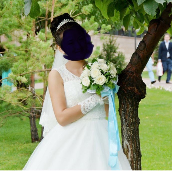 Свадебная пальте