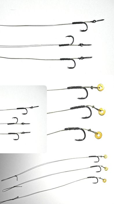 Riguri / cârlige legate Feeder
