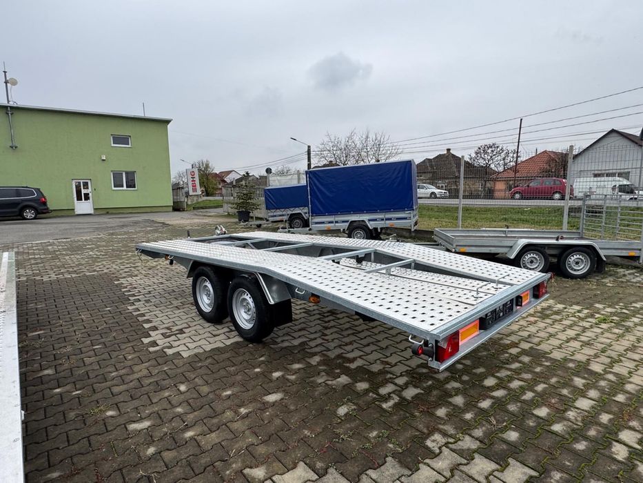 Trailer Niewiadow jupiter 4.5m 2700 kg an fab 2025(nou)
