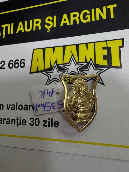 Brosa Aur 14k (ctg)staramanet