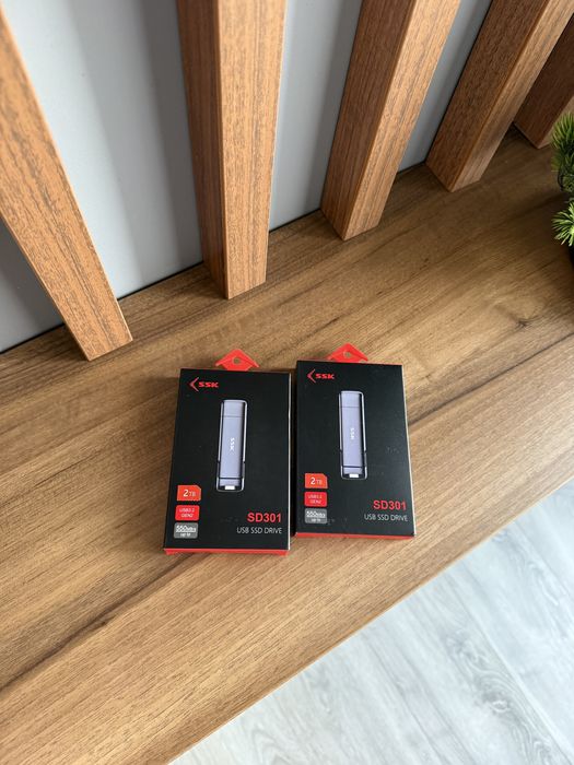 SSK SD301 2TB - Noi - Sigilate