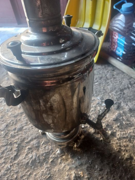 Самовар на дровах