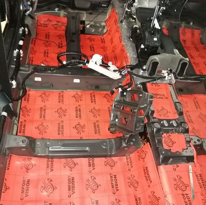 Профессиональная тонировка