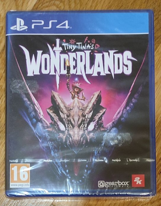 Чисто нова Tiny Tina's Wonderland