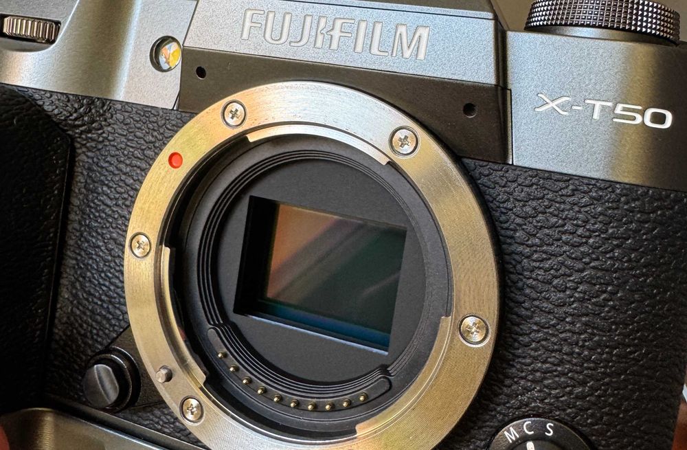 Fujifilm xt50 - doar body