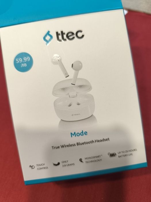 Безжични слушалки нови