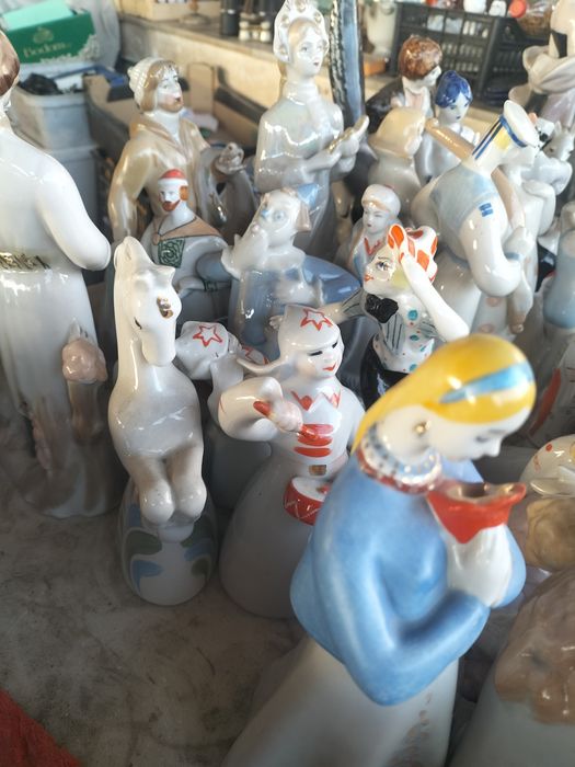 Советские статуэтки Винтаж