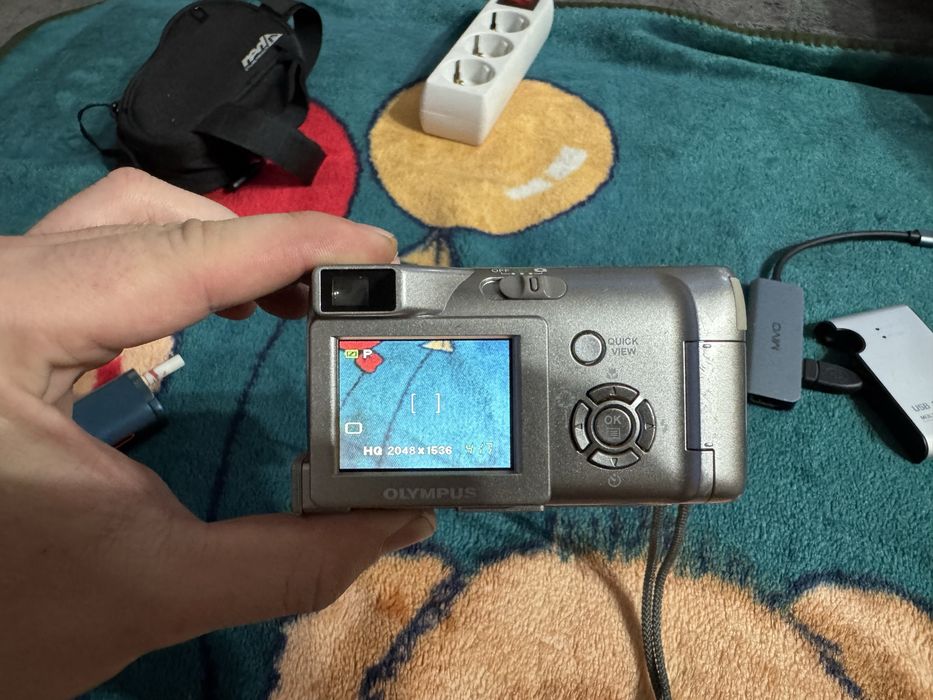 Дигитален фотоапарат Olympus