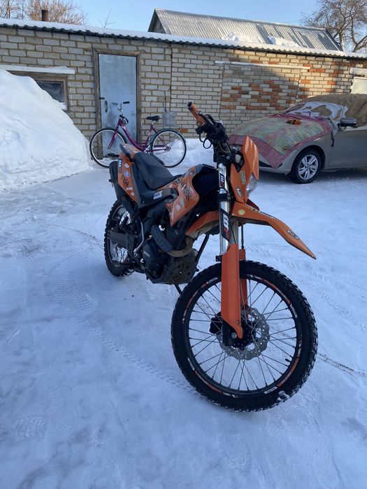 Продам мотоцикл Minsk x250