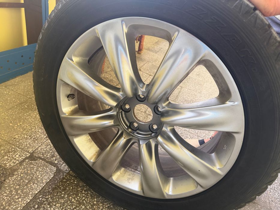 Джанти от Infiniti FX 45