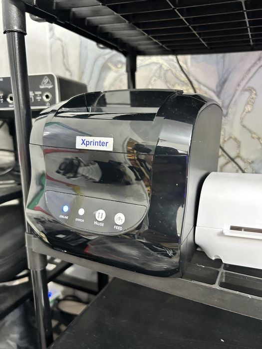 Термопринтер Xprinter для наклеек и этикеток, чековый