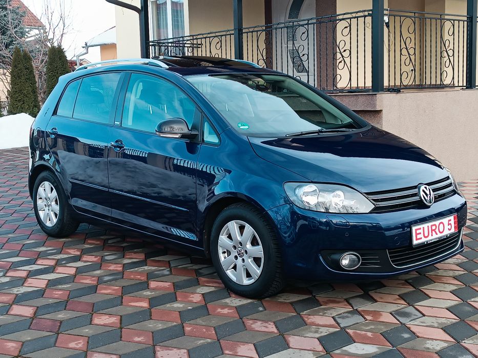 Vw Golf 6 Plus model STAYL~Panoramic ~2012~motor 1.4 benzină Euro 5