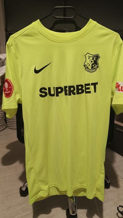 Tricou de fotbal Farul Constanta de joc